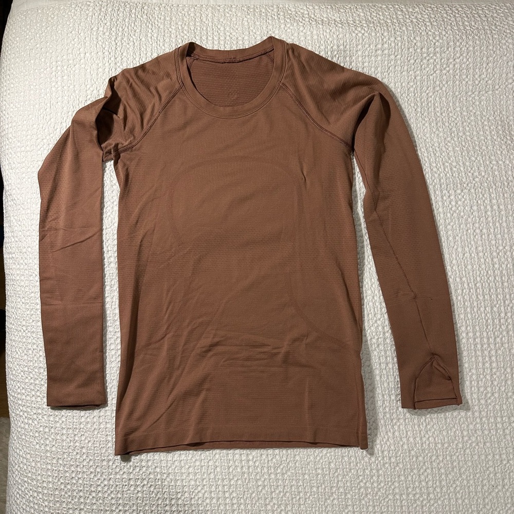 Lululemon Swiftly Tech Long Sleeve t shirt